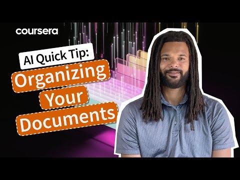 AI Quick Tip: Organize Your Documents in Seconds