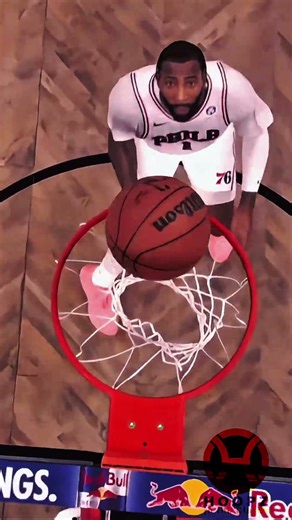 Rims Were in Danger Tonight 😤💥 #HOOPZ