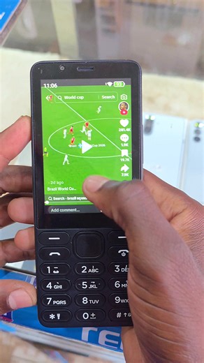 📞 Contact: 993789085 💰 Price: 250,000 MK 📢 Not in Lilongwe? Download the Saeed Enterprise App now and shop from anywhere! 🔥 Keypad E5 5G Phone A simple and reliable keypad phone with strong connectivity, smooth calling, and a long-lasting battery. Perfect for everyday use. #creatorsearchinsights #viral #tiktokmalawi🇲🇼 #malawitiktok🇲🇼 #fyp