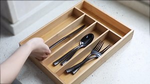 Flatware Set Silverware Set 20 Pieces Mirror Finished Black Stainless Steel Cutlery Set Forged with Hammered Handle Service for 4