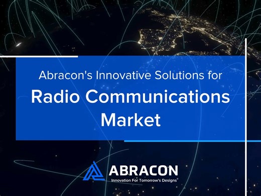 Abracon 针对无线电通信应用的解决方案