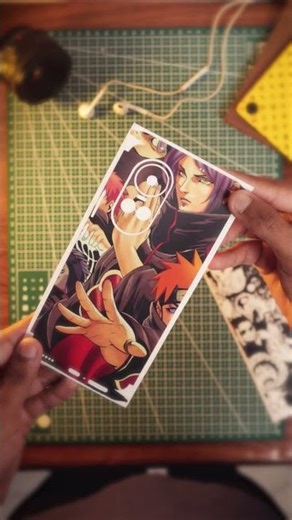 Skin for Mobile: Anime Look That Stands Out #gadgetshieldz