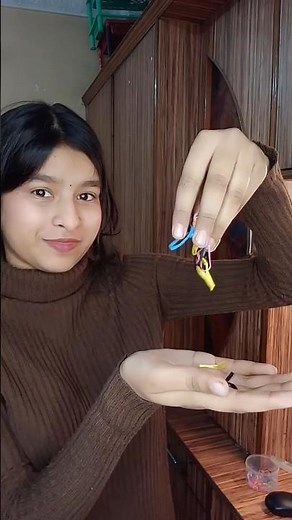 Trying Two hacks! *heatless curls* + strobe cream! ⭐🧿 Avika Goel 👀