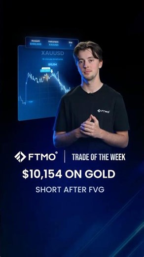 Trade of the Week: $10,154 on Gold ⭐