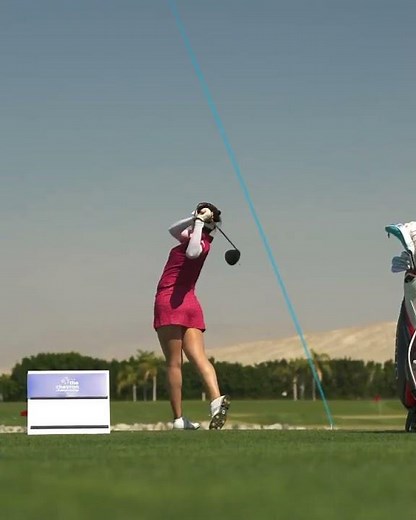 ゴルフ天才「ATTHAYA THITIKUL」パーフェクトスイングモーション, Golf Genius "ATTHAYA THITIKUL" Perfect Swing Motion