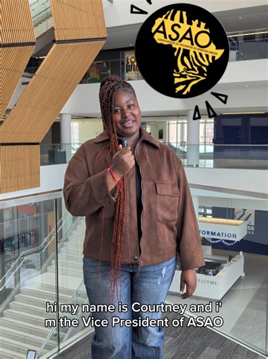 ❗UMass Lowell Black History Month Showcase❗ Today, we’re featuring Courtney, the Vice President of @UML ASAO (Association of Students of African Origin), who’s here to tell us more about ASAO. ASAO is for all people of all origins, and if you’re following them on social, you’ll see the many events you can attend and learn more about the community they’ve created here on campus. This February, you can attend their Annual Masquerade Fashion Show. Head to their profile on Instagram to learn more!