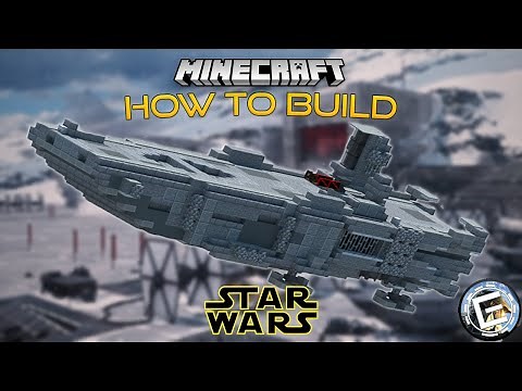 First Order Atmospheric Assault Lander | Minecraft Star Wars tutorial