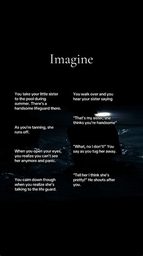Do you guys prefer cute romantic imagines or enemies to lovers #imagine #scenarios #storytime #imaginestories #booktok