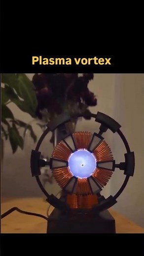 Plasma Vortex: The Tornado of the Quantum World