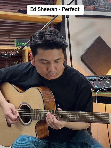 Mastering the Guitar: Ed Sheeran - Perfect Guitar Solo