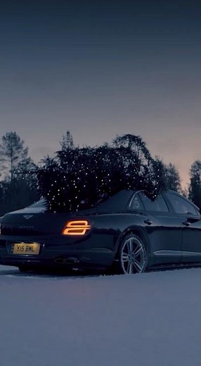 Bentley Flying Spur | A Festive Journey