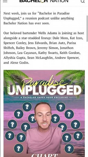 Bachelor in Paradise reunion update