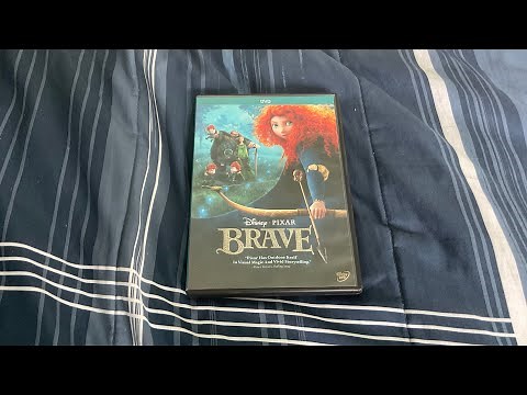 Opening to Brave 2012 DVD (Main Menu option)