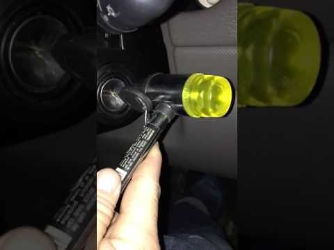 Fixing a stuck ignition switch on Jeep Liberty 2004