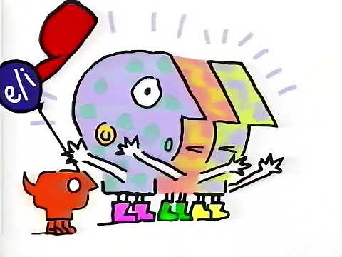 PBS Kids 'P-Pals ID' [1993-1996 E/I Variant] [HD Upscale/60FPS]