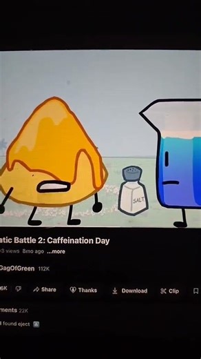 Why acids Sound like vemon #animaticbattle