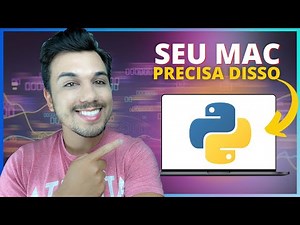 Como instalar o Python no MAC fácil e rápido!