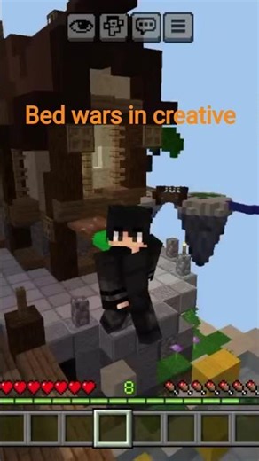 bedwars in creative