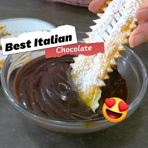 La mia ricetta per fare il CIOCCOLATO di Carnevale napoletano 🍫😍 | Le ricette di zia Franca