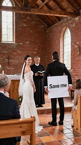 Hilarious Wedding Prank: Bride's 'Too Late' vs Groom's 'Save Me'! #wedding #prank #funny | Michael & Friends