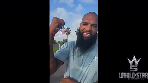 Slim Thug Goes Full Cowboy, Catches Snake in His Garage and Tosses It in the Trash