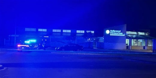 Woman grazed by bullet outside library while asleep in car