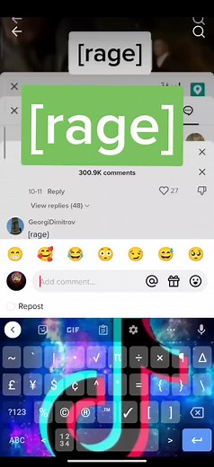 Exploring Social Media Comments and Keyboard Interaction