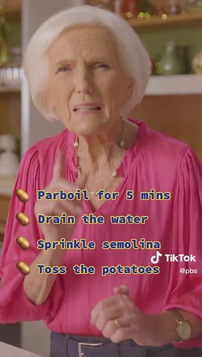 Sleigh your way through the holidays with Mary Berry’s top potato tips 🥔 #PBS #MaryBerry #festivefood #holidayfood