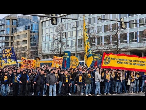 10,000 GERMAN ULTRAS PROTEST IN LEIPZIG | 16/11/2025
