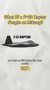 F22 vs Midway: What If a Modern Fighter Faced WWII Carrier