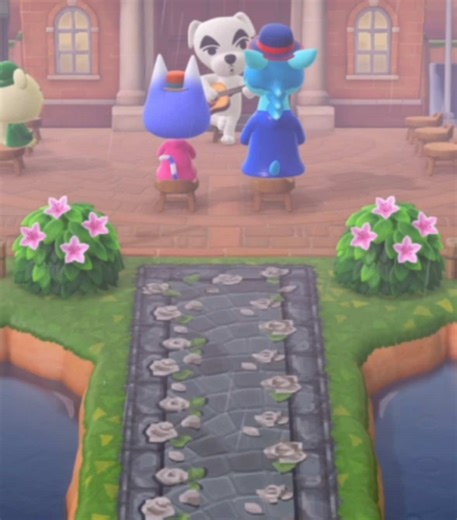 spring showers in february ☔️🤭 #acnh #animalcrossing #animalcrossingnewhorizons