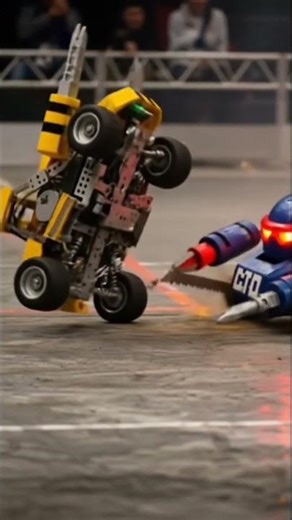 SMALL ROBOTS COMPETITION