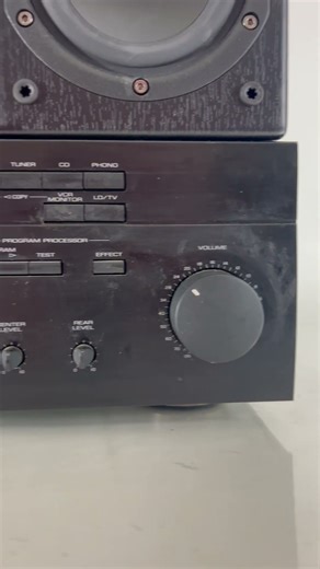 Yamaha RX-V390 2 Ch AV Surround Sound Receiver Stereo System