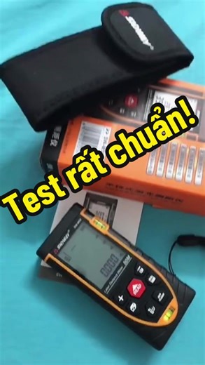 Thước Đo Khoảng Cách Sndway SW-M50 - Đánh Giá và Hướng Dẫn Sử Dụng