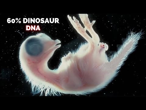 Scientists create dinosaur from chicken DNA: possible real dinosaur park?