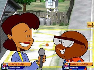 Backyard Basketball 2004 Gameplay 49 (Single Game 31)