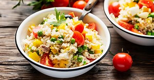 113 recettes de salade De Riz - recettes faciles de salades