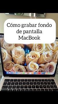 El más fácil tutorial de cómo Grabar la Pantalla de tu Mac / IMac ,Tutorial Completo #apple #macbook