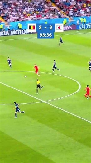 Japan Was NOT Ready For This! 💔🇧🇪 vs 🇯🇵