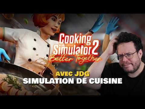 SIMULATION DE CUISINE ft ‪@joueurdugrenier‬