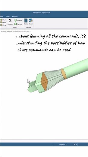 Blend / Loft Command in CAD Explained | Guide Curves for Complex Surface & Solid Modeling