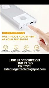 Motion Sensor LED Light – Automatic Light for Night