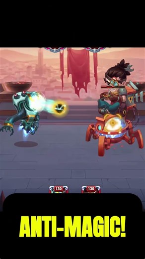 ORION vs ISAAC: MISSILE STORM! 🚀⚡ #herowars