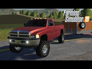 FS19 - Dodge RAM 1500 2nd Gen - Car mod for Farming Simulator 2019