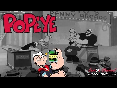 POPEYE THE SAILOR MAN: Customers Wanted (1939) (Remastered) (HD 1080p) | Pinto Colvig, Margie Hines