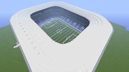 Soccer Stadium Minecraft Map