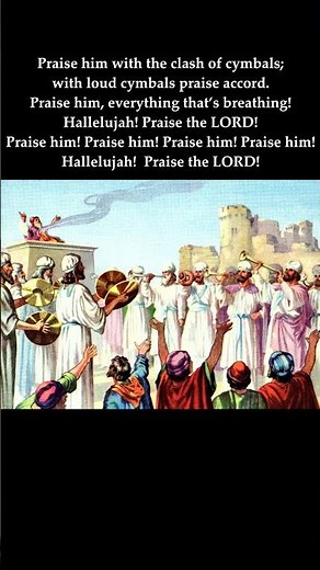Psalm 150: 5-6. Tune: Regent Square