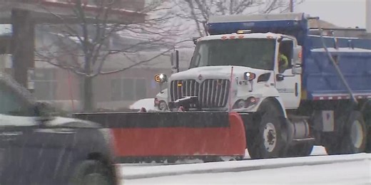 Record-breaking winter storm forming bomb cyclone