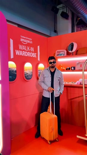 Akash Katiyar on Instagram: "Refresh your wardrobe with the Amazon Wardrobe Refresh Sale — new styles, fresh fits, and endless options to upgrade your look. The sale is Live Now! Shop now on Amazon Fashion & Beauty. @amazonfashionin #AmazonWalkInWardrobe #AmazonInfluencer #AmazonWardrobeRefreshSale #Ad"
