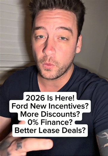 Ford 2026: New Incentives and Financing Options